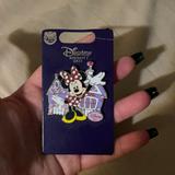 Disney Other | Disney Minnie Mouse Exclusive Visa Cardholder Rewards 2021 Pin | Color: Pink | Size: Os