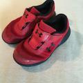 Under Armour Shoes | Kids Red Under Armour Sneakers | Color: Black/Red | Size: 10k