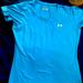 Under Armour Tops | Fitted Under Armour T-Shirt | Color: Blue | Size: Xl