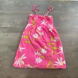 Lilly Pulitzer Dresses | Lilly Pulitzer Sundress | Color: Pink/Yellow | Size: 12g