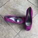 Nine West Shoes | Nine West Hot Pink Wedges | Color: Pink | Size: 8