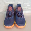 Adidas Shoes | Adidas Dame 7 Basketball Shoes (Sample Pair Unreleased) Mens Size 12.5 | Color: Blue/Orange | Size: 12.5