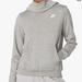 Nike Tops | Gray Nike Womens Hoodie | Color: Gray | Size: S