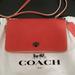 Coach Bags | Coach Dinky Crossbody Bag | Color: Orange/Red | Size: Os