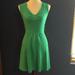 Anthropologie Dresses | Anthropologie Postal Green Skater Dress | Color: Green | Size: 2