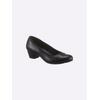 Pumps JANA, Damen, Gr. 40, schwarz, Lederimitat, feminin, Schuhe, Topseller