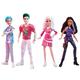 Disney Princess Zombies 3 Leader of The Pack Fashion Doll 4-Pack - 12-Inch Dolls with Outfits and Accessories, Toy for Kids Ages 6 Years Old and Up, Multicolored