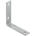 National Hardware Corner Bracket Metal in Brown/Gray | 0.75 H x 4.75 W x 6.5 D in | Wayfair N208-769