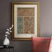 Trinx Nouveau Decorative II Premium Framed Canvas- Ready To Hang Canvas, Solid Wood in Green/Red | 27 H x 18 W x 2.5 D in | Wayfair