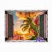Beachcrest Home™ Sachin Tropical Window To Paradise II Outdoor Wall Decor Metal | 24 H x 32 W x 1.5 D in | Wayfair 7C73753B8AB344B28A94A5C95ACD1D00