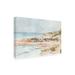 Rosecliff Heights Alcera Neutral Seaside II Outdoor Wall Decor Metal | 22 H x 32 W x 1.5 D in | Wayfair 823FFA191A0D4707B36EEE01756AF47C