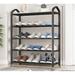 Ebern Designs Shoe Shelf Door Strong Shoe Cabinet Dustproof Shoe Storage Artifact Placement Object Frame Home Simple Multilayer Slipper Rack | Wayfair