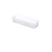 Rebrilliant 1.97"H x 10.04" W x 3.35" D Multi-Purpose Drawer Organizer Plastic in White | 1.97 H x 10.04 W x 3.35 D in | Wayfair