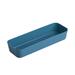 Ebern Designs 1.69"H x 9.84" W x 3.54" D Multi-Purpose Drawer Organizer Plastic in Blue | 1.69 H x 9.84 W x 3.54 D in | Wayfair