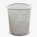 George Oliver Laundry Basket Fabric in Gray | 19.6 H x 15.7 W x 15.7 D in | Wayfair 3617FC76653045AFA4EE717C28827ECE