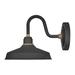 Foundry Classic 9 1/4" High Black Outdoor Barn Wall Light