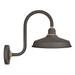 Foundry Classic 17"H Museum Bronze Outdoor Barn Wall Light