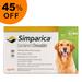 Simparica For Dogs 44.1-88 Lbs (Green) 6 Pack - Get 45% Off Today