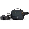 Lowepro Trekker Lite SLX 120, Compact Camera Backpack with Tablet Pocket, Camera Bag for Full Frame Mirrorless Cameras, Tripod Attachment, Water Bottle Holder, Black