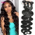 Body Wave tissage humain hair 28 30 32 inch extensions cheveux tissage cheveux humain lot en