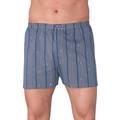 Boxershorts KINGS CLUB Gr. 5, 2 St., grau (anthrazit, bedruckt) Herren Unterhosen Slips, Schlüpfer