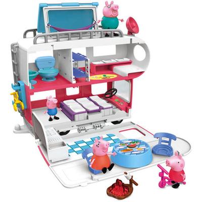 Spielzeug-Auto HASBRO "Peppa Pig, Wohnmobil von Familie Wutz" Spielzeugfahrzeuge bunt Kinder Spielzeugautos mit Soundeffekten