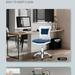 Ergonomic Design Office Chair, Task Chair with The Lumbar Support