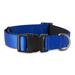 Blue Neoprene Padded Dog Collar, XX-Large/3X-Large