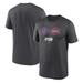 Men's Nike Charcoal Chicago Cubs vs. Cincinnati Reds 2022 Field of Dreams Destination Matchup T-Shirt