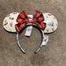 Disney Accessories | Disney Christmas Ears | Color: Red | Size: Os