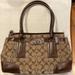 Coach Bags | Coach Signature Bag. Brown Purse. Excellent Condition | Color: Brown/Tan | Size: 12 X 8 (Wxh)