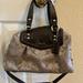 Coach Bags | Coach Ashley Hand Bag Tan With Brown Accents | Color: Brown/Tan | Size: Os