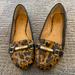 Coach Shoes | Coach Women’s Flats Brown And Black Cheetah Print Shoes 5.5 | Color: Black/Brown | Size: 5.5