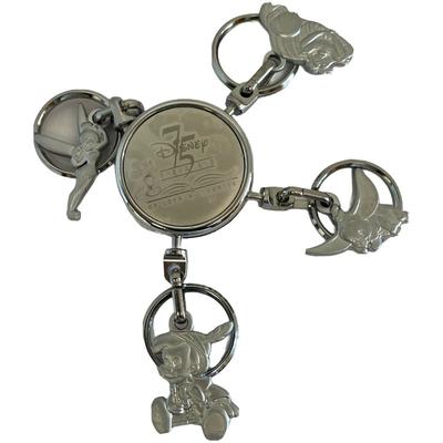 Disney Storage & Organization | 75th Anniversary Disney Years Silver Charm Holder Tinker Bell Dumbo - New Other | Color: Silver | Size: Os