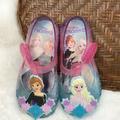 Disney Shoes | Disney | Frozen Ii Anna & Elsa Casual Jelly Shoes | Color: Blue/Pink | Size: 7bb