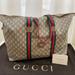 Gucci Bags | Gucci Plus Xl Travel Bag | Color: Brown | Size: L 21" X H 14" Approx