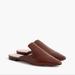 J. Crew Shoes | J.Crew Pointed Toe Brown Leather Mules Size 8.5 | Color: Brown | Size: 8.5