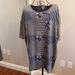 Lularoe Tops | Lularoe Irma Tunic Top Size Small. New With Tags. | Color: Blue/Gray | Size: S