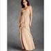 Anthropologie Dresses | Bhldn Aqueos Column Dress Beige Strapless 4 Nwot | Color: Tan | Size: 4