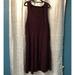 Torrid Dresses | Adorable Torrid Burgundy Midi Dress With Pockets - Size 4 - Nwot | Color: Purple/Red | Size: 4x
