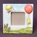 Disney Accents | Disney Charpente Winnie The Pooh 3" Mini Photo Frame- Balloons Pooh And Piglet | Color: Blue/Green | Size: Os