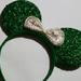 Disney Accessories | Disney St. Patrick’s Sequin Minnie Ears / Unicorn Headband | Color: Green/Pink | Size: Osg