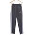 Adidas Pants & Jumpsuits | Adidas Women's Classic Three Stripe Black Track Style Pants Szm | Color: Black/White | Size: M