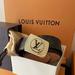 Louis Vuitton Accessories | Louis Vuitton Authentic Monogram Belt | Color: Brown/Gold | Size: 80/32