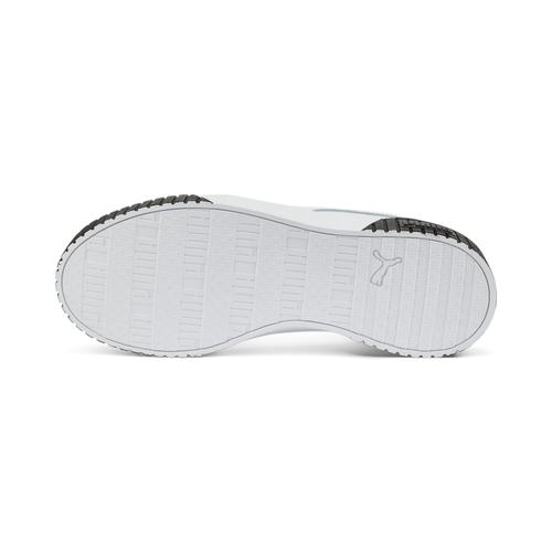 „Sneaker PUMA „“Carina 2.0 Sneakers Damen““ Gr. 38.5, beige (white team gold black beige) Schuhe Sneaker“