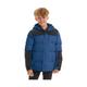 Steppjacke KILLTEC "KOW 31 BYS QLTD JCKT" Gr. 128, blau (royalblau) Kinder Jacken Sportjacken