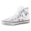 Sneaker CONVERSE "Kinder Chuck Taylor Hi", Gr. 32, weiß, Textil, retro, Schuhe Skaterschuh Sneakerboots Sneaker high Canvassneaker, für Kinder