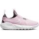 NIKE Kinder Freizeitschuhe FLEX RUNNER 2 (GS), Größe 38 in PINK FOAM /WHITE-FLAT PEWTER-PHOTO