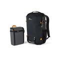 Lowepro Trekker Lite BP 150, Camera Backpack with Removable Camera Insert, with Accessory Strap System, Camera Bag for Mirrorless Camera, Compatible with Sony Alpha 6000, Black