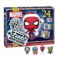 Funko Advent Calendar: Marvel Holiday - Groot - Marvel Comics - 24 Days Of Surprise - Collectable Vinyl Mini Figures - Mystery Box - Gift Idea - Holiday Xmas for Girls, Boys & Kids